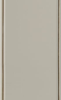 Wellborn Cabinet Sample Chip in Medium Density Fiberboard with Dove Slate finish.