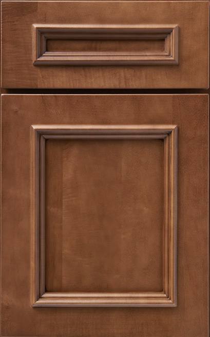 Melrose is a Recessed and Square cabinet door from Wellborn Cabinet.