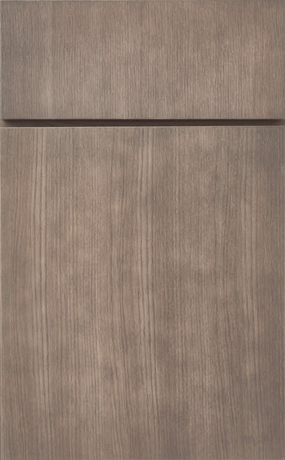 Milan is a Slab cabinet door from Wellborn Cabinet.