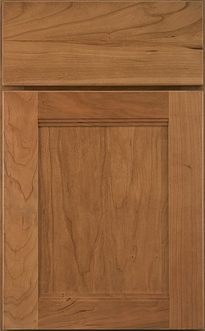 Sandia is a Square and Recessed cabinet door from Wellborn Cabinet.