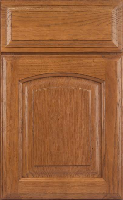 Seville Arch is a Arch and Raised cabinet door from Wellborn Cabinet.