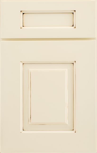 Trestle is a Square and Raised cabinet door from Wellborn Cabinet.
