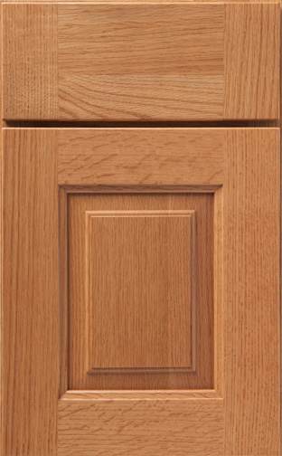 Vienna is a Square and Raised cabinet door from Wellborn Cabinet.