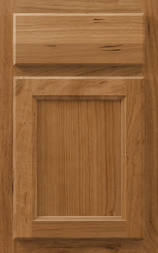 Arlington Square is a Recessed and Square cabinet door from Wellborn Cabinet.