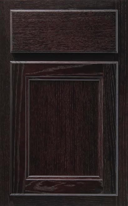 Arlington Square is a Recessed and Square cabinet door from Wellborn Cabinet.