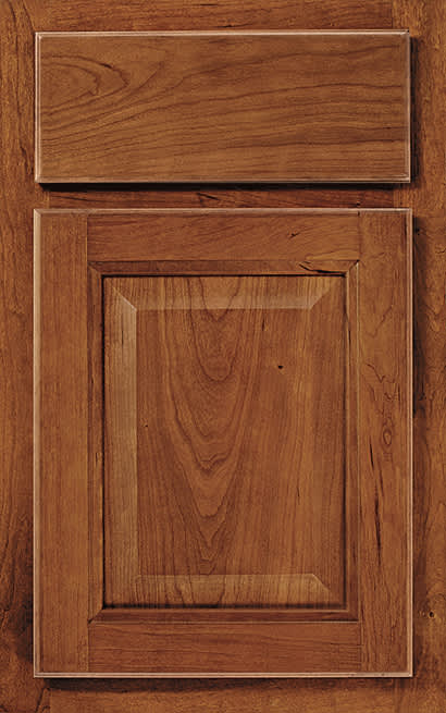 Harvest Square is a Square and Raised cabinet door from Wellborn Cabinet.