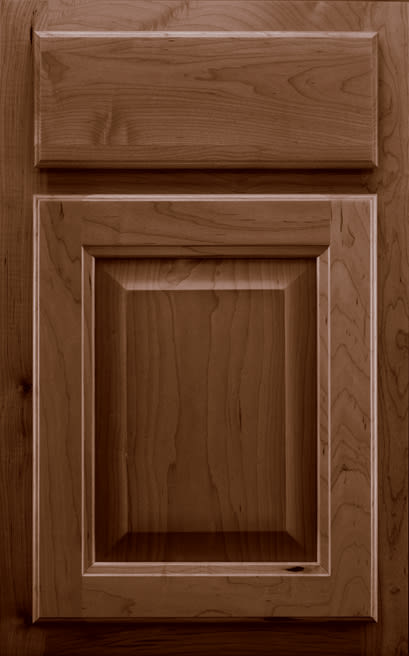 Harvest Square is a Square and Raised cabinet door from Wellborn Cabinet.