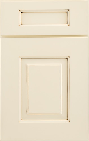 Trestle is a Square and Raised cabinet door from Wellborn Cabinet.