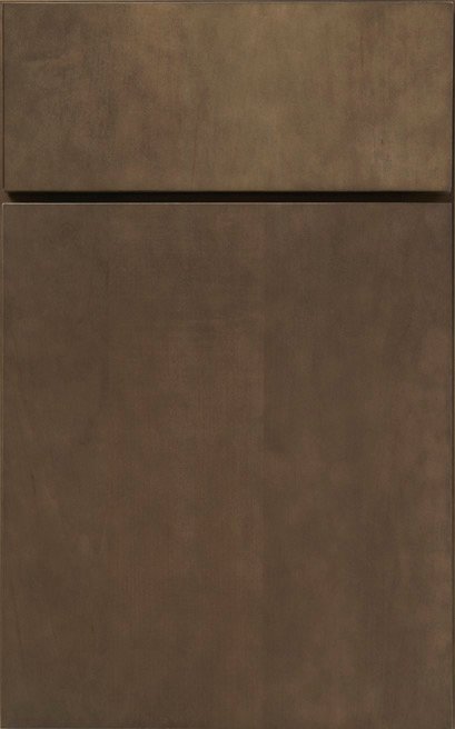 Urban is a Slab cabinet door from Wellborn Cabinet.