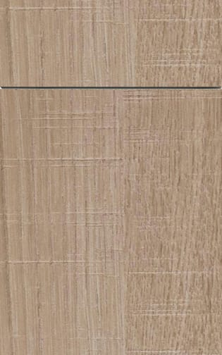 Arcadia is Decorative Laminate Veneer Door door group with a Slab cabinet door from Wellborn Cabinet.