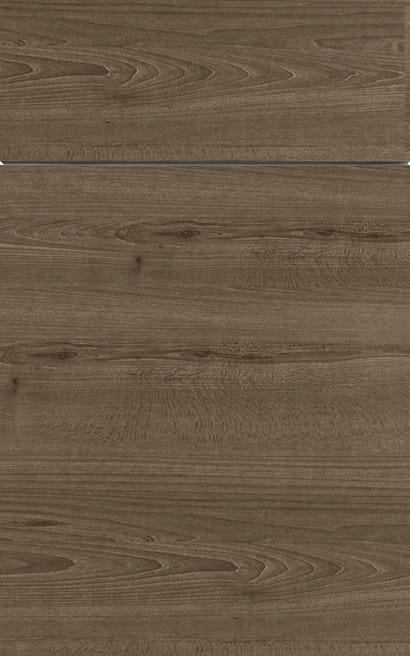 Bel-Air is Decorative Laminate Veneer Door door group with a Slab cabinet door from Wellborn Cabinet.
