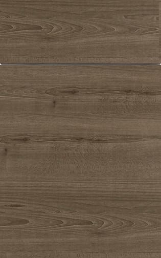 Bel-Air is Decorative Laminate Veneer Door door group with a Slab cabinet door from Wellborn Cabinet.