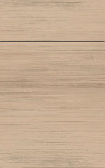Bel-Air is Decorative Laminate Veneer Door door group with a Slab cabinet door from Wellborn Cabinet.