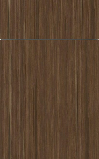 Midtown is Decorative Laminate Veneer Door door group with a Slab cabinet door from Wellborn Cabinet.