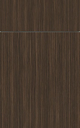 Midtown is Decorative Laminate Veneer Door door group with a Slab cabinet door from Wellborn Cabinet.