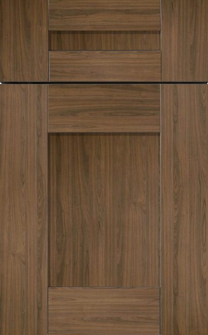 Morristown is Decorative Laminate Veneer Door door group with a Recessed cabinet door from Wellborn Cabinet.