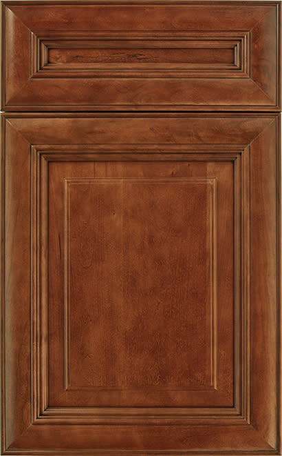 Savannah is Wood Door door group with a Raised and Square cabinet door from Wellborn Cabinet.