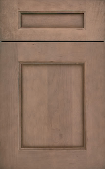 The Oatmeal Charcoal cabinet finish from Wellborn Cabinet, Inc.
