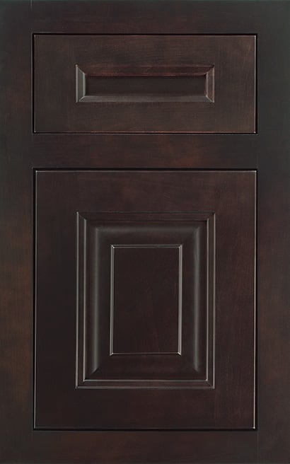 Seville Square Inset is a Raised and Square cabinet door from Wellborn Cabinet.
