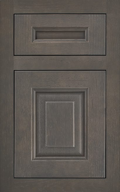 Seville Square Inset is a Raised and Square cabinet door from Wellborn Cabinet.