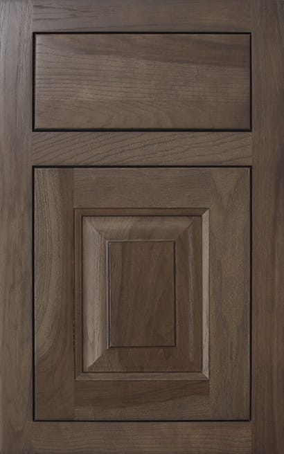 Seville Square Inset is a Raised and Square cabinet door from Wellborn Cabinet.