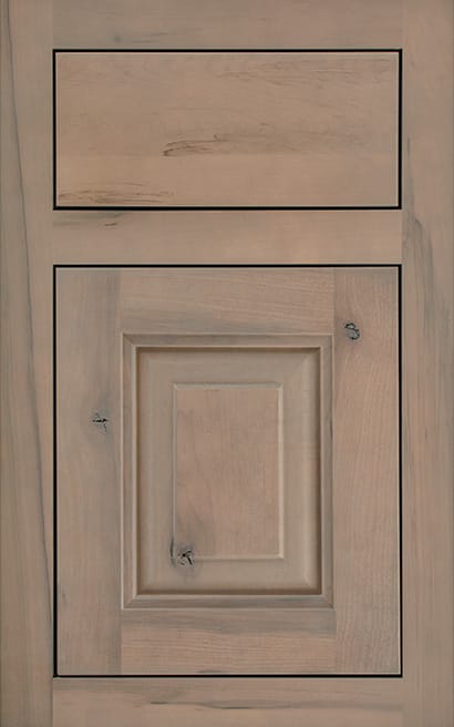 Seville Square Inset is a Raised and Square cabinet door from Wellborn Cabinet.