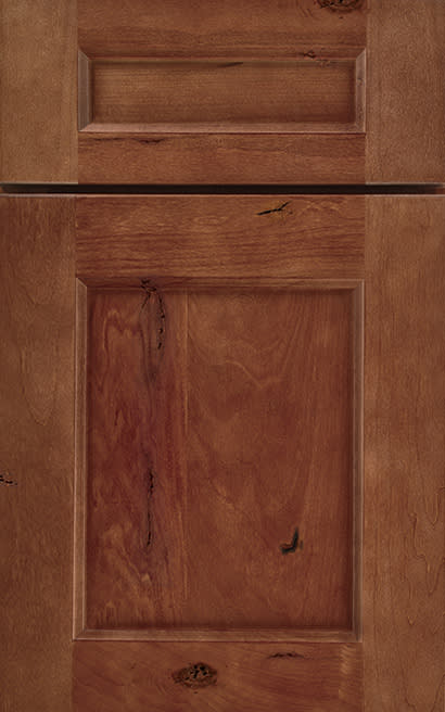 Wyatt is a Square cabinet door from Wellborn Cabinet.