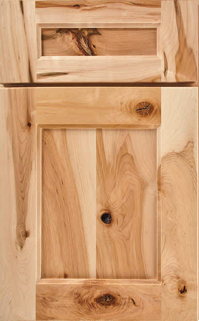 Wyatt is a Square cabinet door from Wellborn Cabinet.