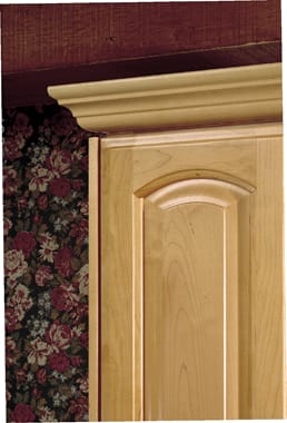 This Crown Moulding - Full Overlay will help make your cabinetry look great.