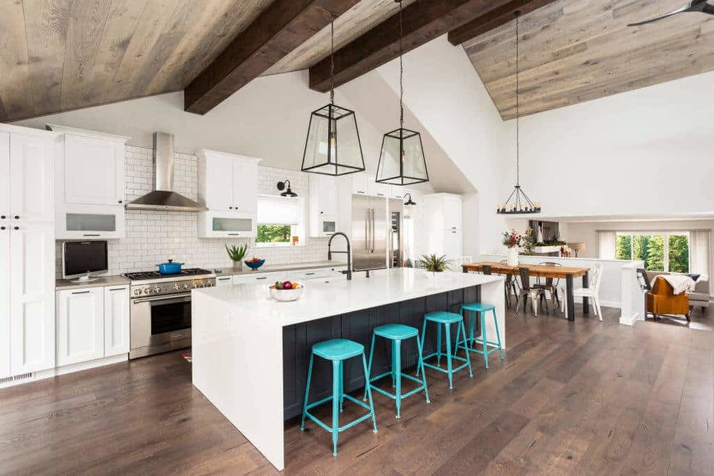 farmhouse kitchen design style