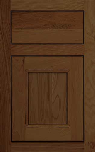 Henlow Square Inset is a Square and Recessed cabinet door from Wellborn Cabinet.