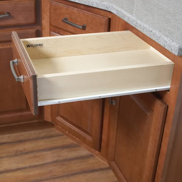 framed drawer construction