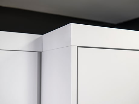 This Crown Moulding - Laminate will help make your cabinetry look great.