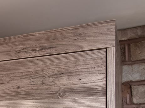 This Crown Moulding - Laminate will help make your cabinetry look great.