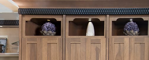 Bristol is a Square and Recessed cabinet door from Wellborn Cabinet.