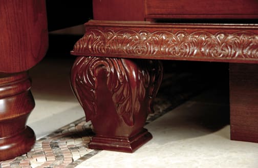 This Decorative Moulding - Acanthus will help make your cabinetry look great.