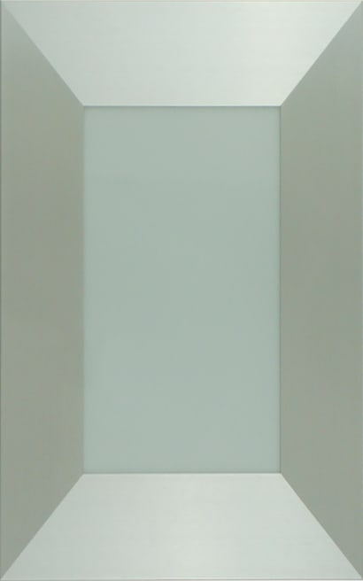 Alexandria is Metal Door door group with a  metal cabinet door from Wellborn Cabinet.