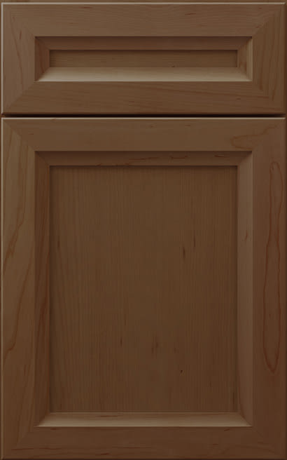 Amelia is Wood Door door group with a Square and Recessed cabinet door from Wellborn Cabinet.