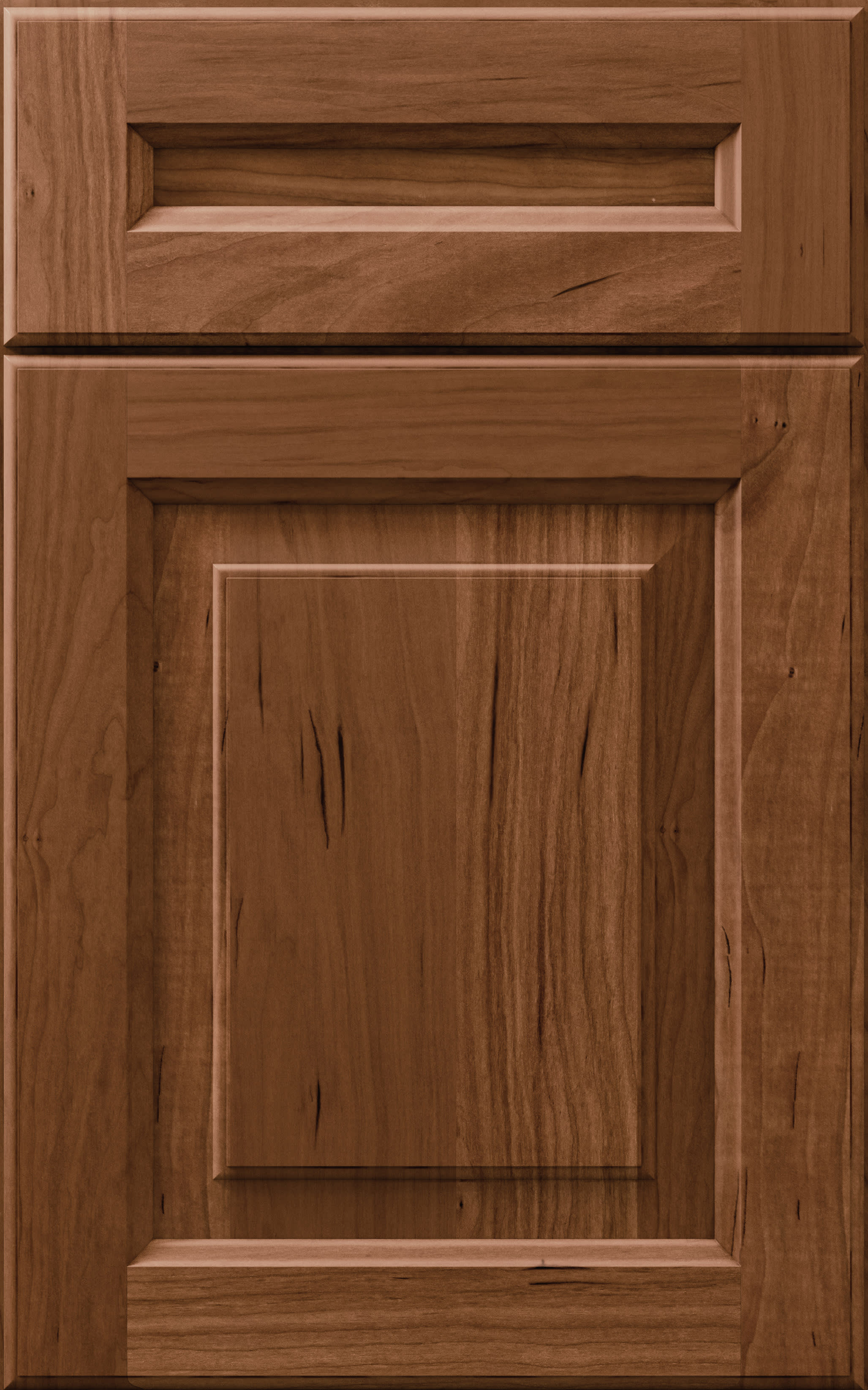 Bedford Square is Wood Door door group with a Square and Raised cabinet door from Wellborn Cabinet.