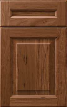 Bedford Square is Wood Door door group with a Square and Raised cabinet door from Wellborn Cabinet.