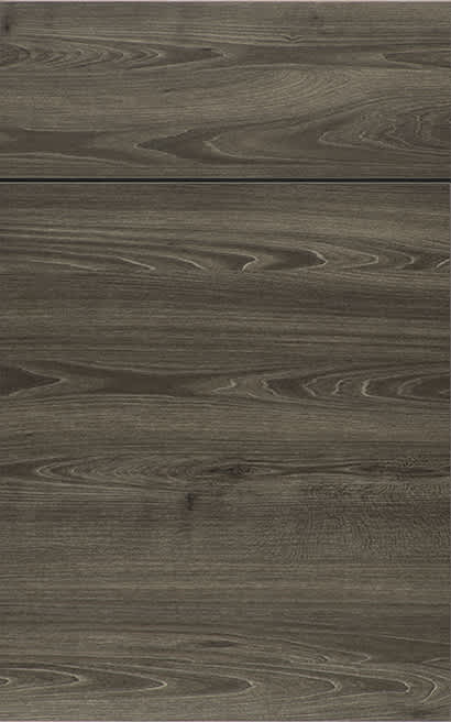 Bel-Air is Decorative Laminate Veneer Door door group with a Slab cabinet door from Wellborn Cabinet.
