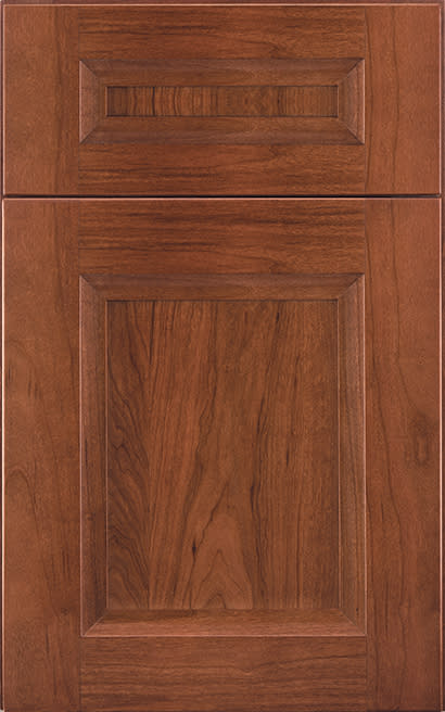 Chelsea is Wood Door door group with a Recessed and Square cabinet door from Wellborn Cabinet.