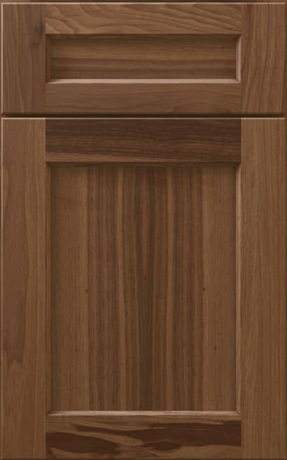 Galena Square is Wood Door door group with a Recessed and Square cabinet door from Wellborn Cabinet.