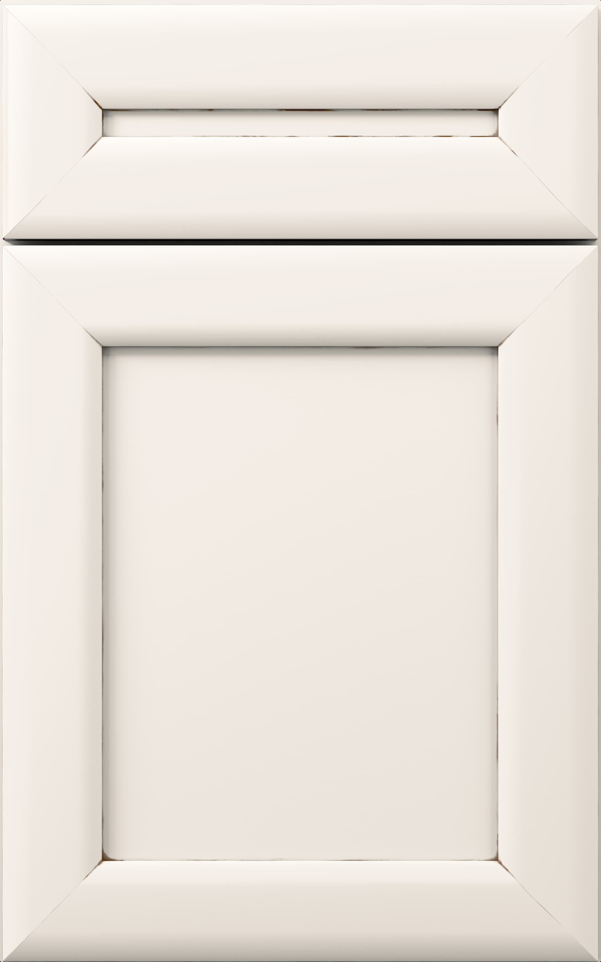 The Oyster White Java cabinet finish from Wellborn Cabinet, Inc.