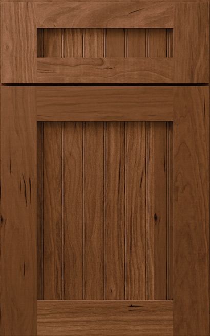 Harbour is Wood Door door group with a Square and Recessed cabinet door from Wellborn Cabinet.