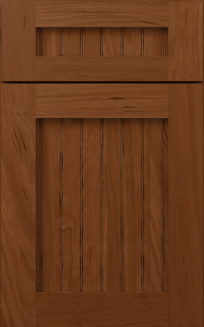 Harbour is Wood Door door group with a Recessed and Square cabinet door from Wellborn Cabinet.
