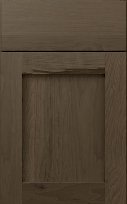 Hanover is Wood Door door group with a Square and Recessed cabinet door from Wellborn Cabinet.