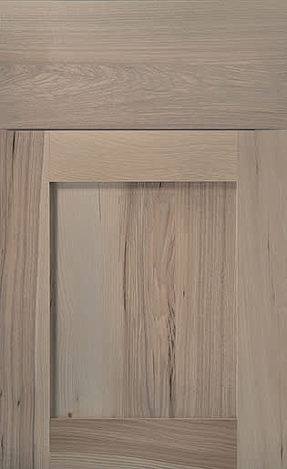 Hanover is Wood Door door group with a Square and Recessed cabinet door from Wellborn Cabinet.