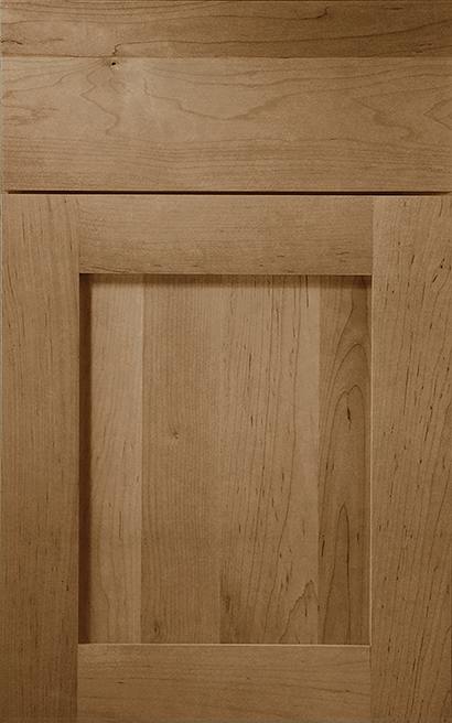 Hanover is Wood Door door group with a Square and Recessed cabinet door from Wellborn Cabinet.