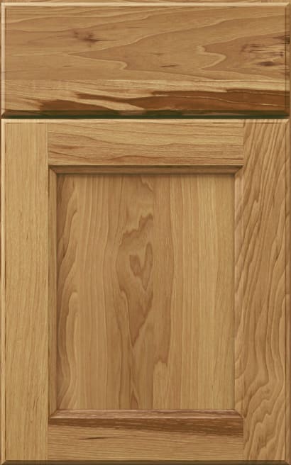 Henlow Square is Wood Door door group with a Square and Recessed cabinet door from Wellborn Cabinet.